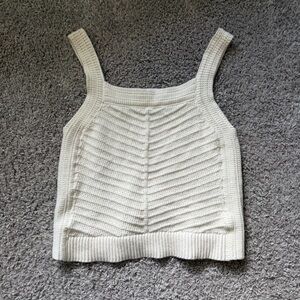 BANANA REPUBLIC - knit tank top